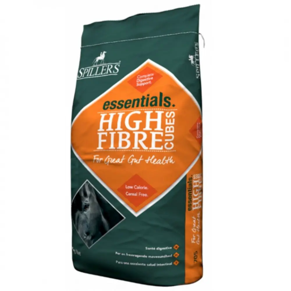 High Fibre Cubes 20 kg Spillers