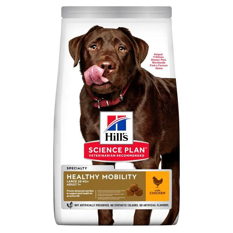 Hill'S Science Plan Adult Healthy Mobility Large Breed Pollo 12 kg Alimento para Perros
