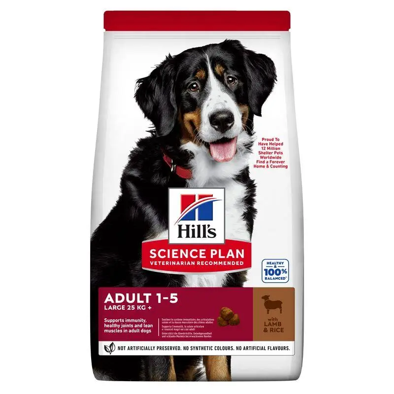 Hill'S Science Plan Adult Large Breed Cordero y Arroz 14 kg Alimento para Perros
