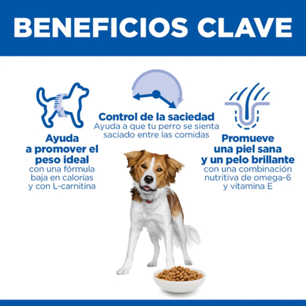 Hill'S Science Plan Adult Light Medium Pollo 14 kg Alimento para Perros - Image 3