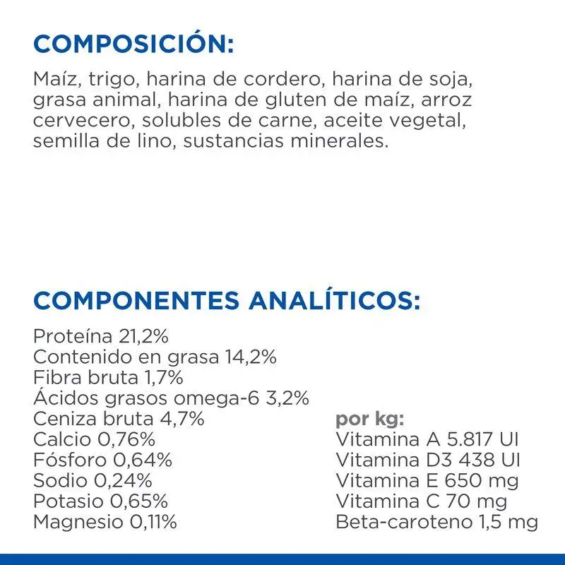 Hill's Science Plan Adult Medium Cordero y Arroz 18 kg Alimento para Perros - Image 4