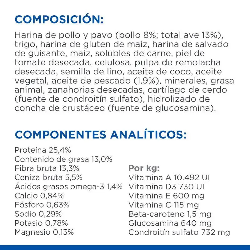 Hill'S Science Plan Adult Perfect Weight y Active Mobility Medium Pollo 12 kg Alimento para Perros - Image 3