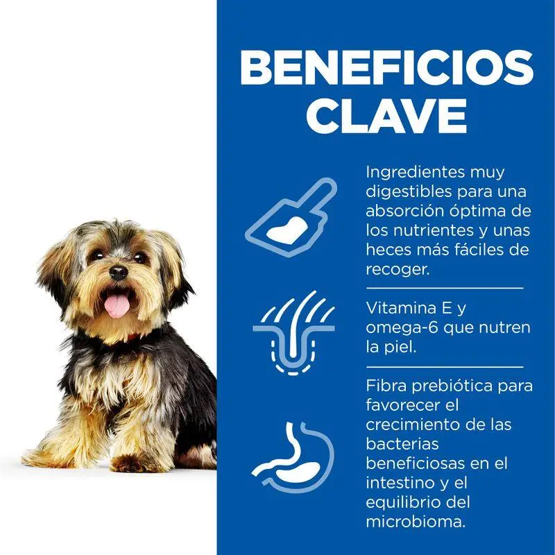 Hill'S Science Plan Adult Sensitive Stomach y Skin Small y Mini Pollo 1,5 kg Alimento para Perros - Image 3
