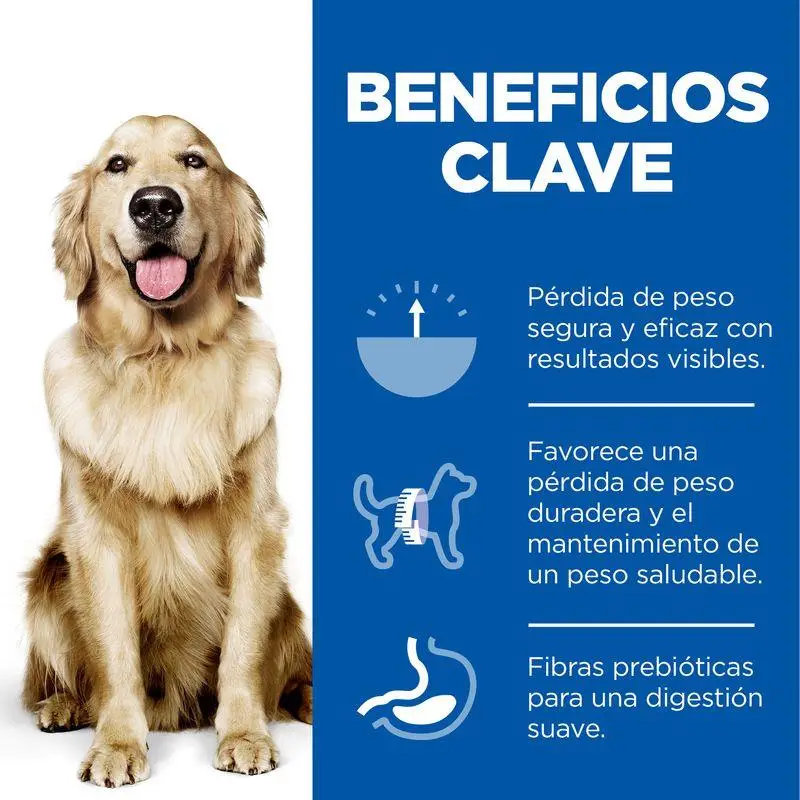 Hill'S Science Plan Perfect Weight Adult Large Pollo 12 kg pienso para perros - Image 3