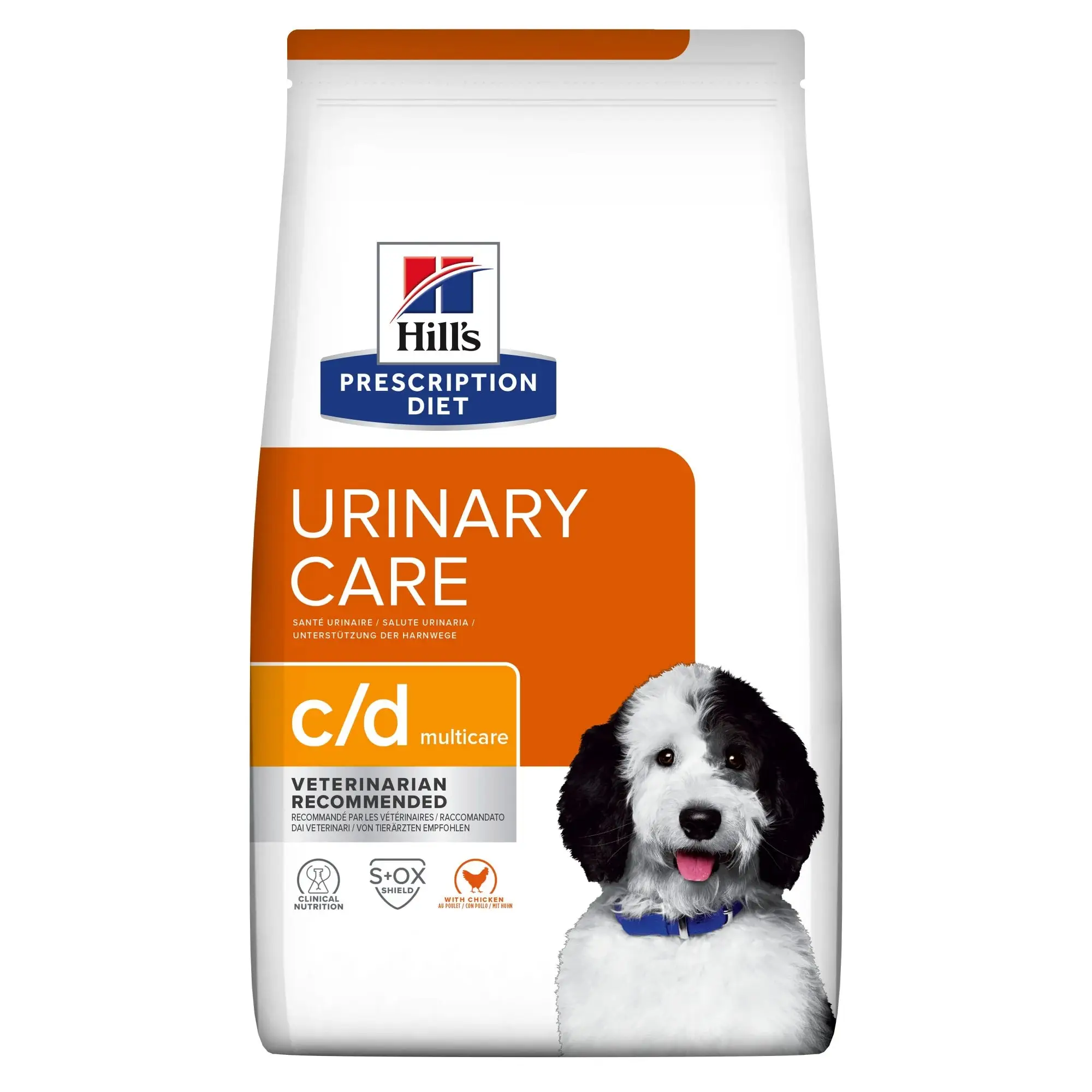 Hill'S C/D Urinary Care 1,5 kg - Pienso para Perros con Problemas Urinarios
