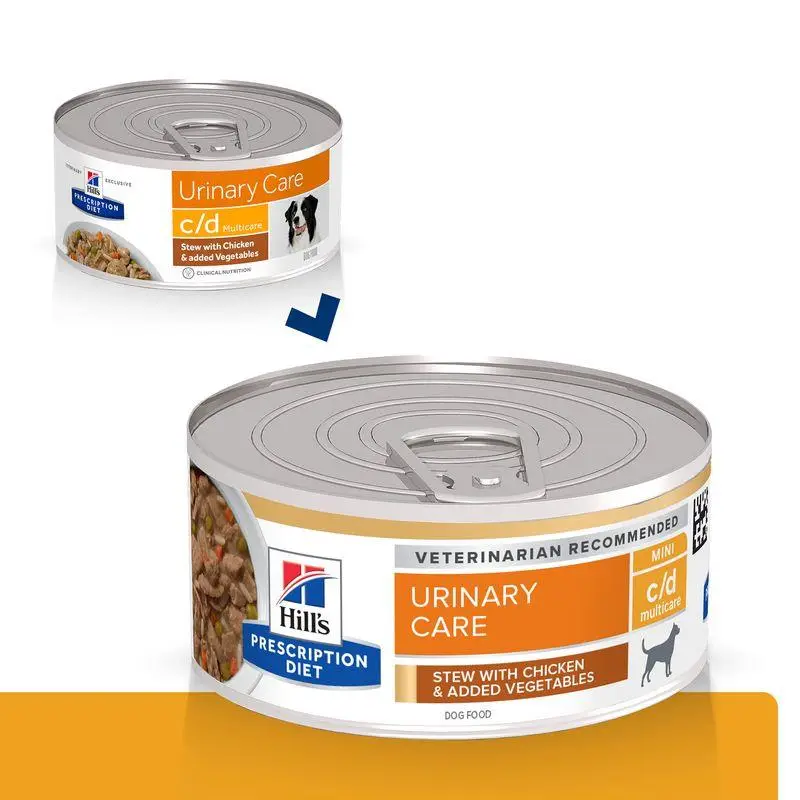 Hill'S C/D Multicare Estofado con Pollo y Verduras 156 g Alimento para Perros - Image 6