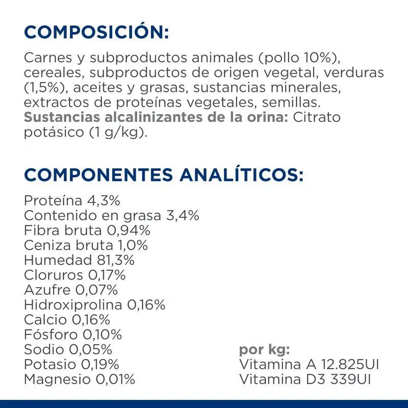 Hill'S C/D Multicare Estofado con Pollo y Verduras 354 g Alimento para Perros - Image 5