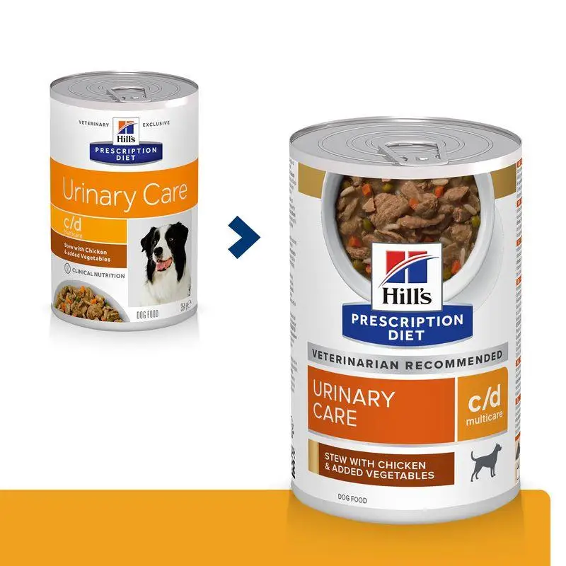 Hill'S C/D Multicare Estofado con Pollo y Verduras 354 g Alimento para Perros - Image 6