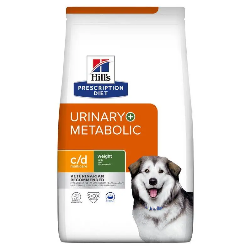 Hill's Prescription Diet c/d Urinary Care + Metabolic Diet Pienso para Perros