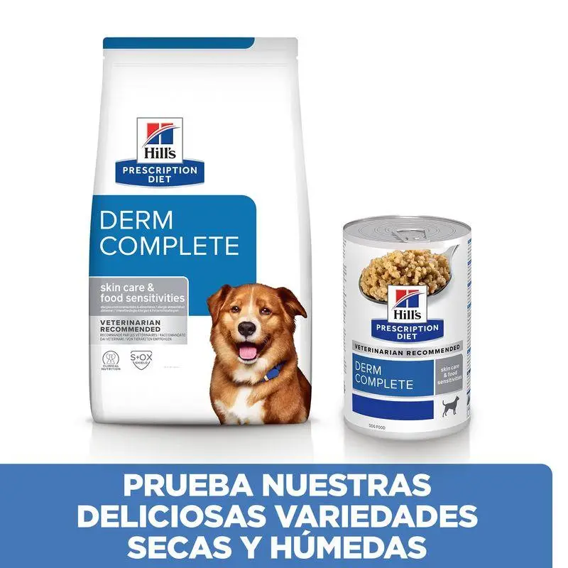 Hill'S Derm Complete 12 kg Alimento para Perros - Image 3