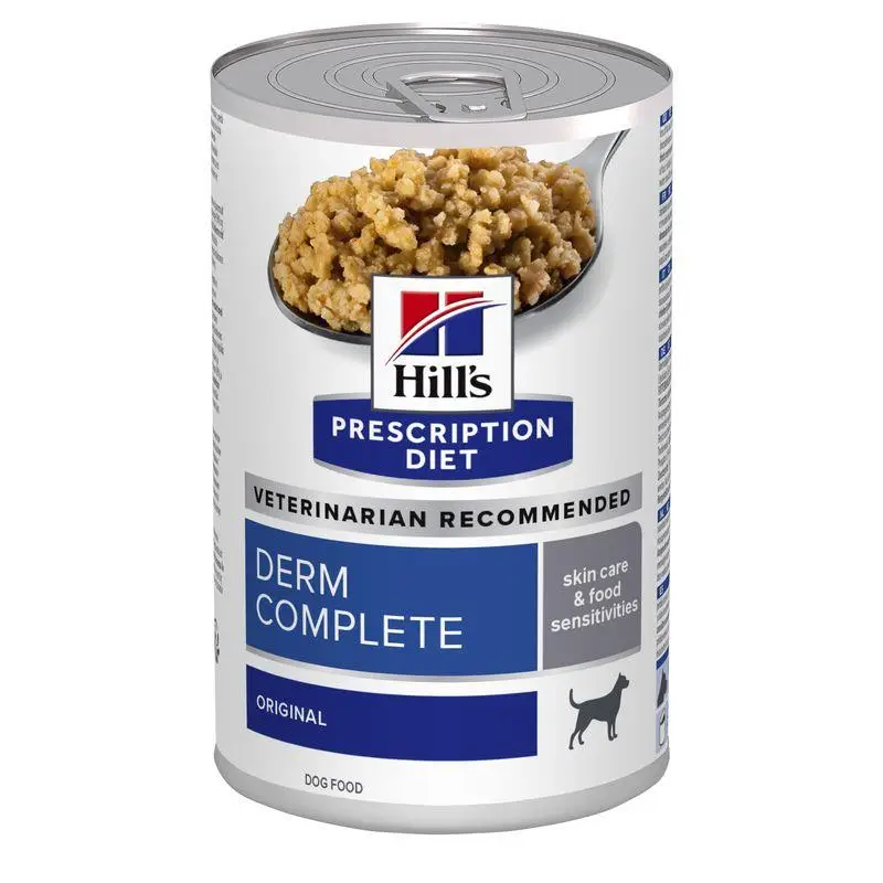 Hill'S Derm Complete 370 g Alimento para Perros