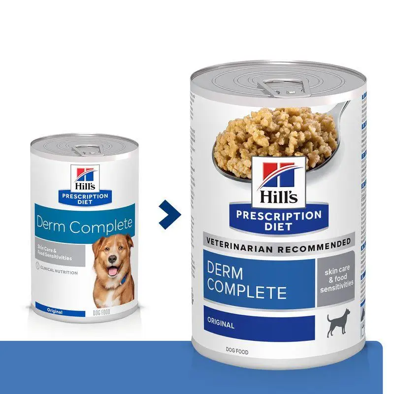 Hill'S Derm Complete 370 g Alimento para Perros - Image 6