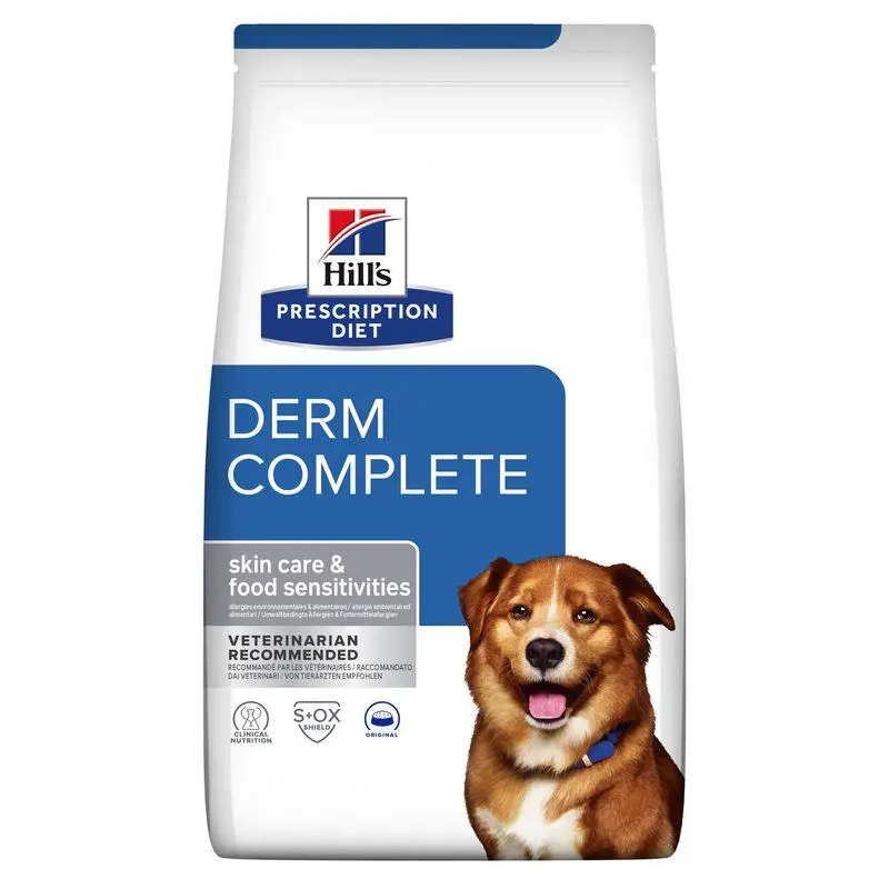Hill'S Derm Complete 4 kg Alimento para Perros