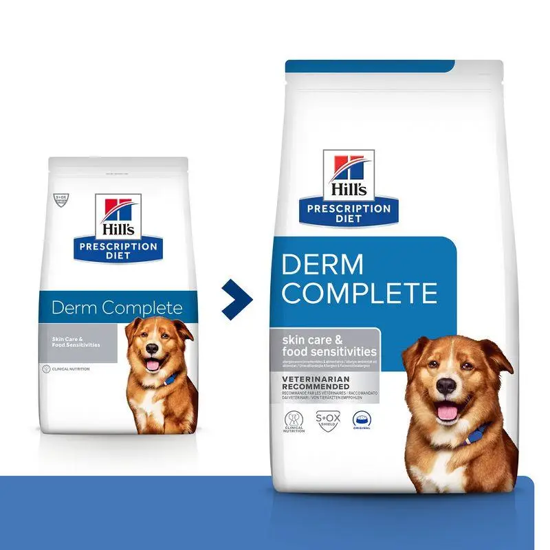 Hill'S Derm Complete 4 kg Alimento para Perros - Image 6