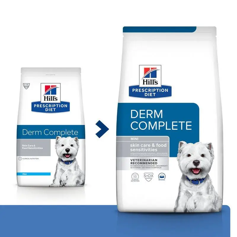 Hill'S Derm Complete Mini 6 kg Alimento para Perros - Image 4