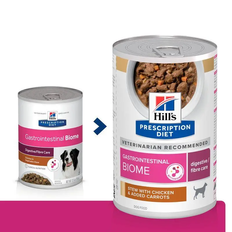 Hill'S Gi Biome Estofado con Pollo y Verduras 354 g Alimento para Perros - Image 6