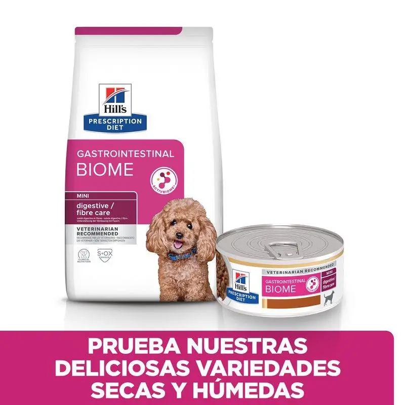 Hill's Prescription Diet Gastrointestinal Biome Mini Pienso para Perro - Image 3