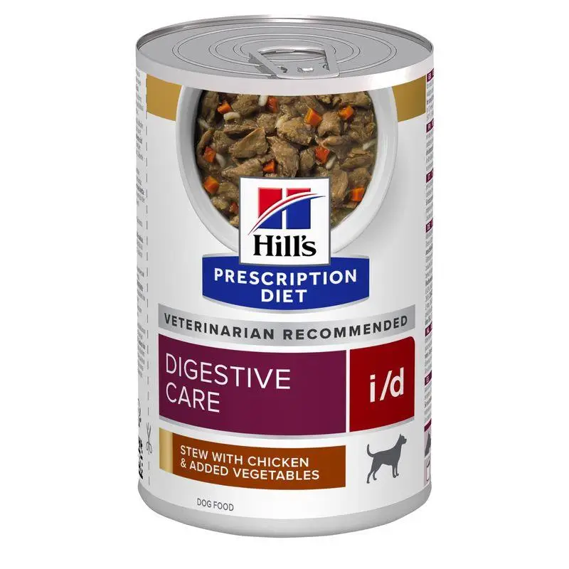 Hill'S I/D Estofado con Pollo y Verduras 354 g Alimento para Perros