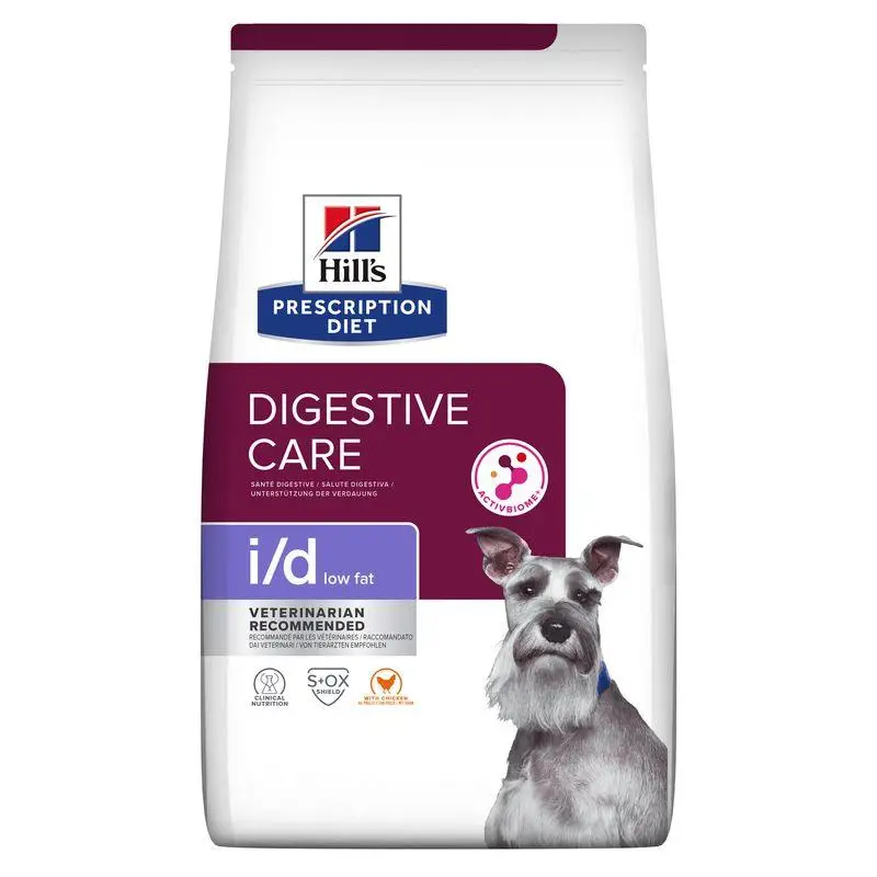 Hill'S I/D Low Fat 4 kg (Enfermedad Gastrointestinal) Alimento para Perros
