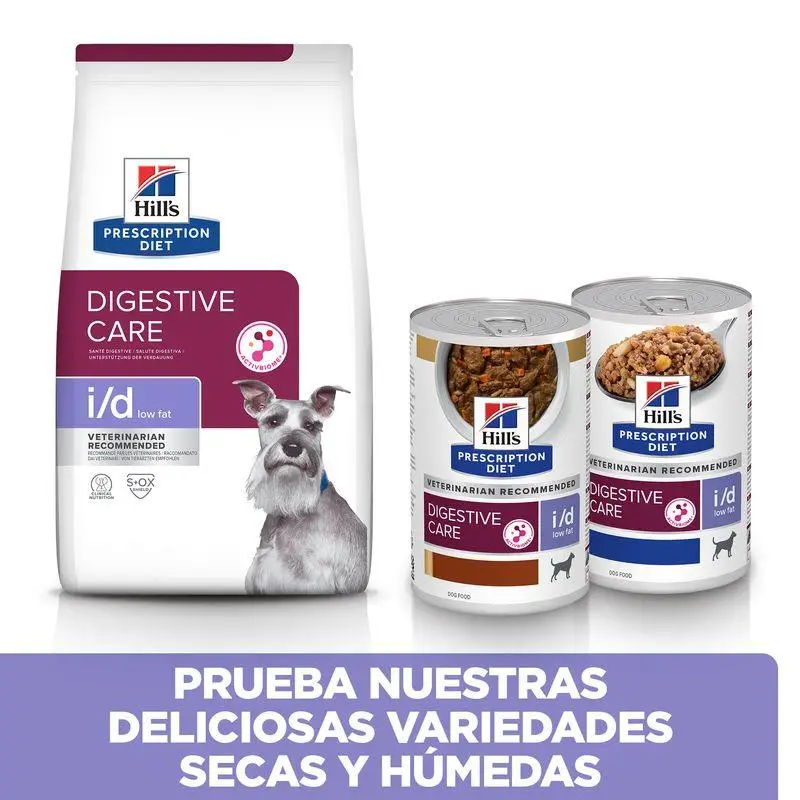 Hill'S I/D Low Fat 4 kg (Enfermedad Gastrointestinal) Alimento para Perros - Image 3
