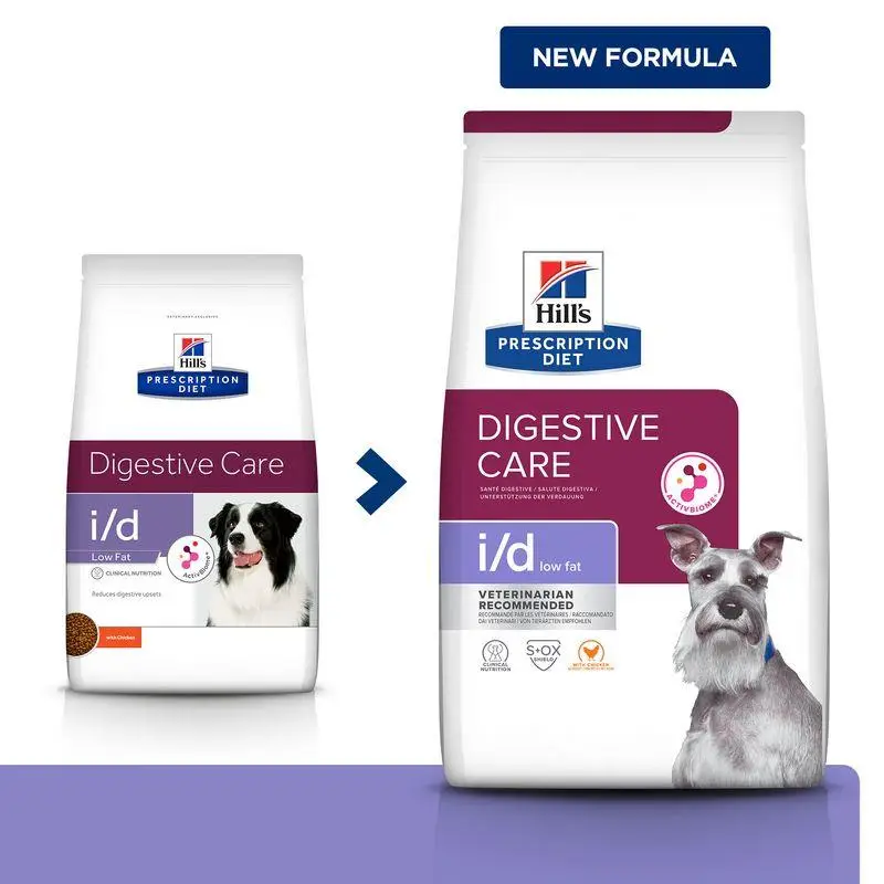 Hill'S I/D Low Fat 4 kg (Enfermedad Gastrointestinal) Alimento para Perros - Image 6