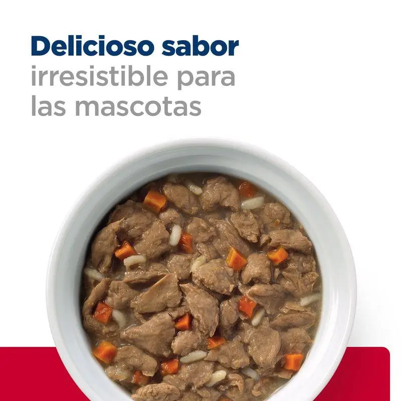 Hill'S I/D Stress Mini Estofado con Sabor A Pollo y Verduras 156 g Alimento para Perros - Image 2