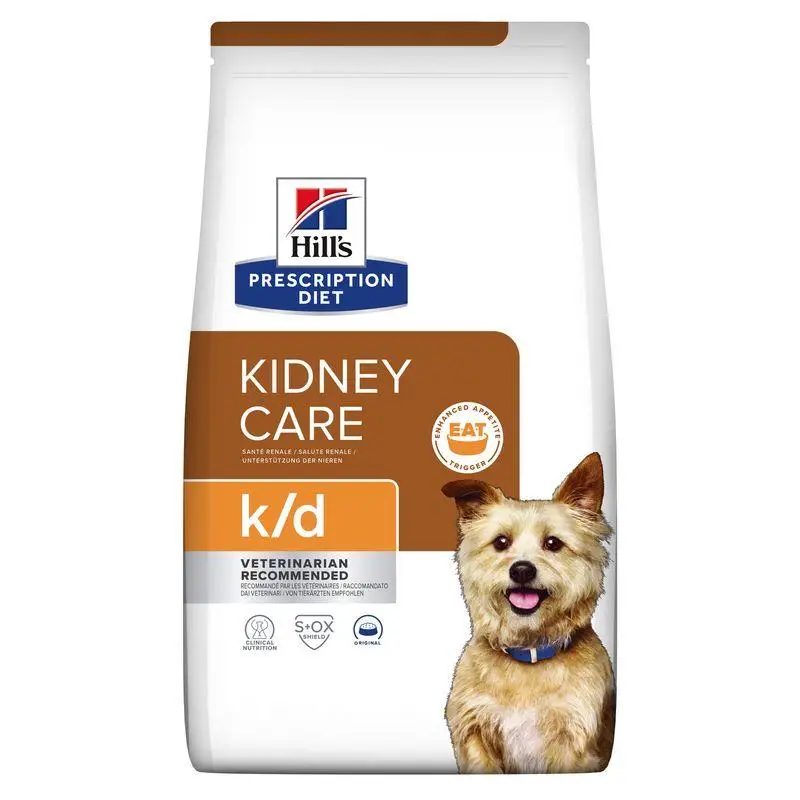 Hill'S K/D 12 kg - Pienso para Perros con Insuficiencia Renal