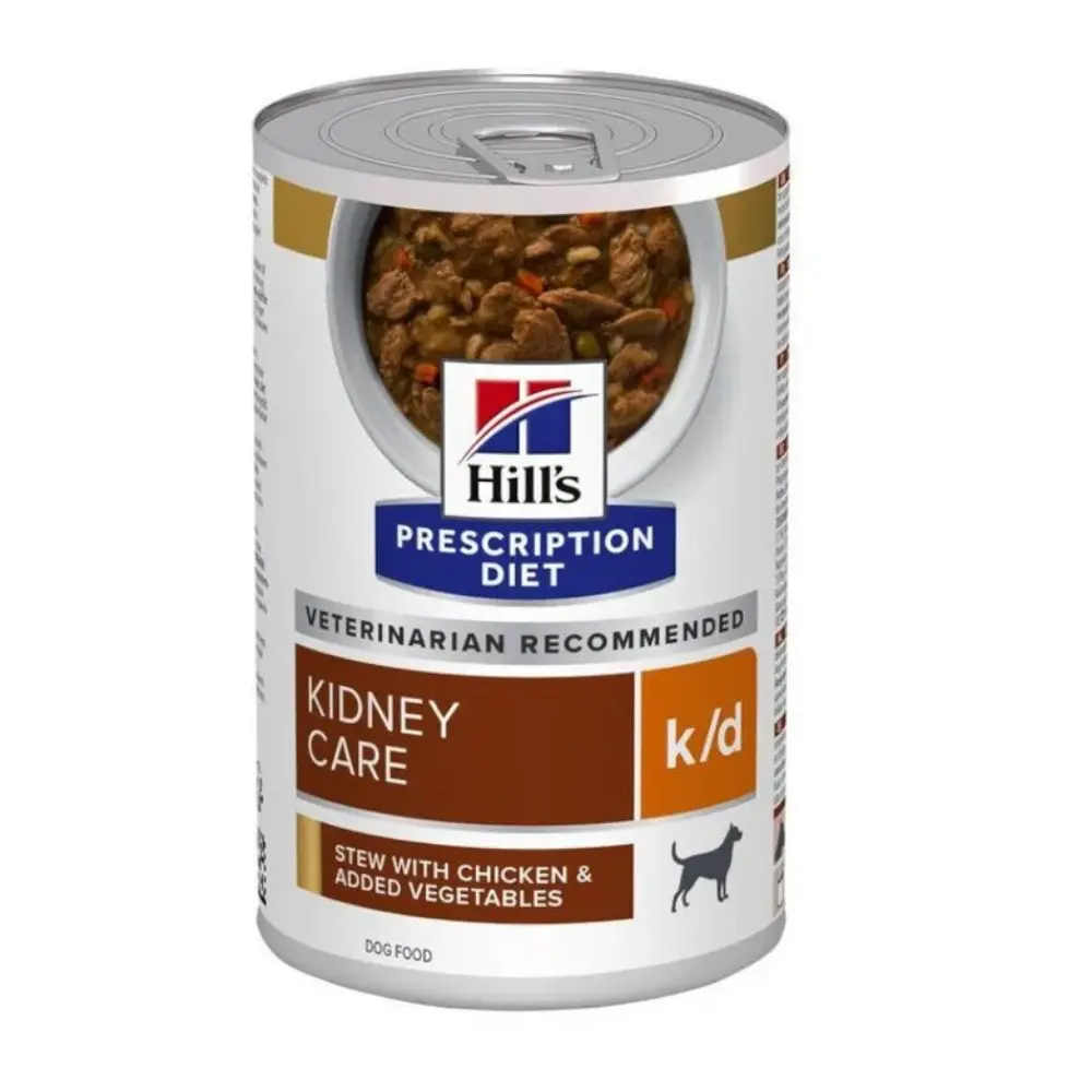 Hill'S K/D Estofado 354 g (Enfermedad Renal, Cardiaca) Alimento para Perros