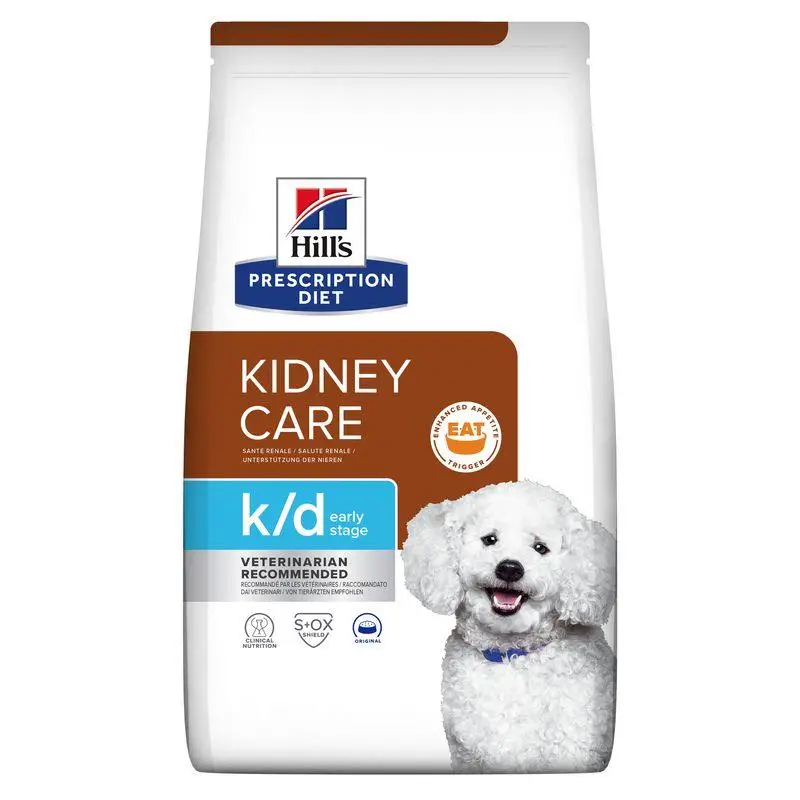 Hill'S K/D Early Stage 1,5 kg Alimento para Perros