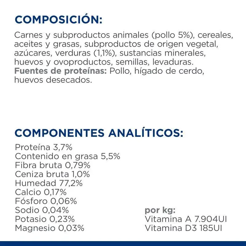 Hill'S K/D Estofado con Pollo y Verduras 156 g Alimento para Perros - Image 4