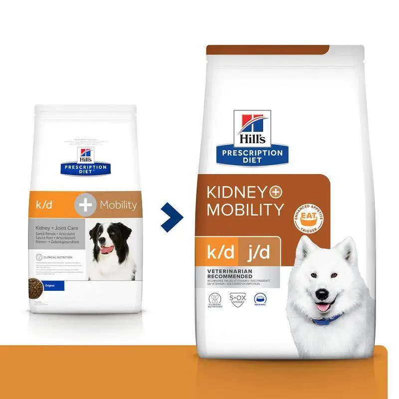 Hill'S K/D+Mobility 12 kg Alimento para Perros - Image 6