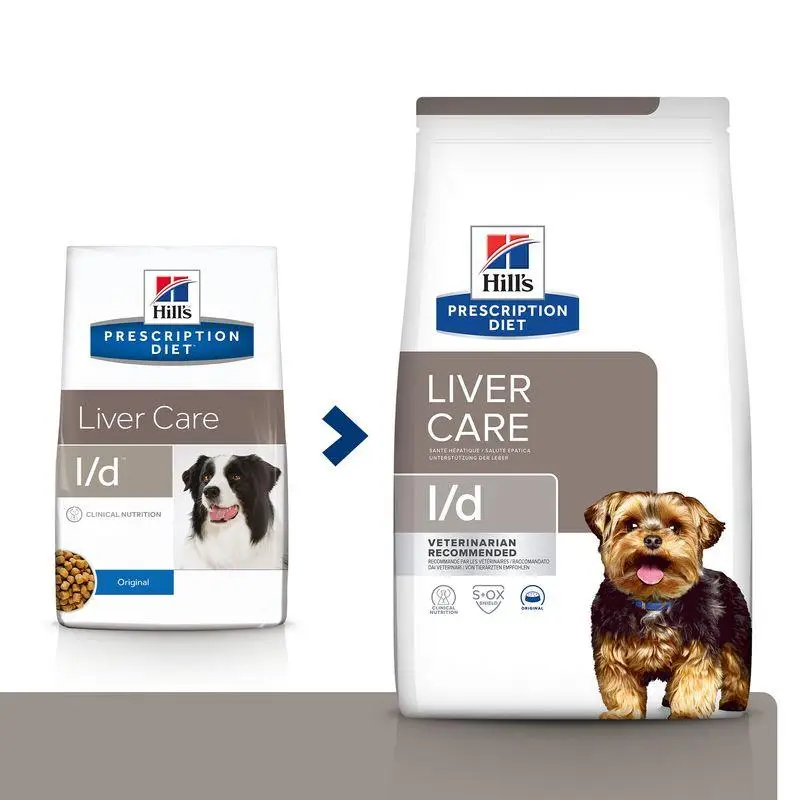 Hill'S L/D 1,5 kg - Pienso para Perros con Problemas de Hígado - Image 6
