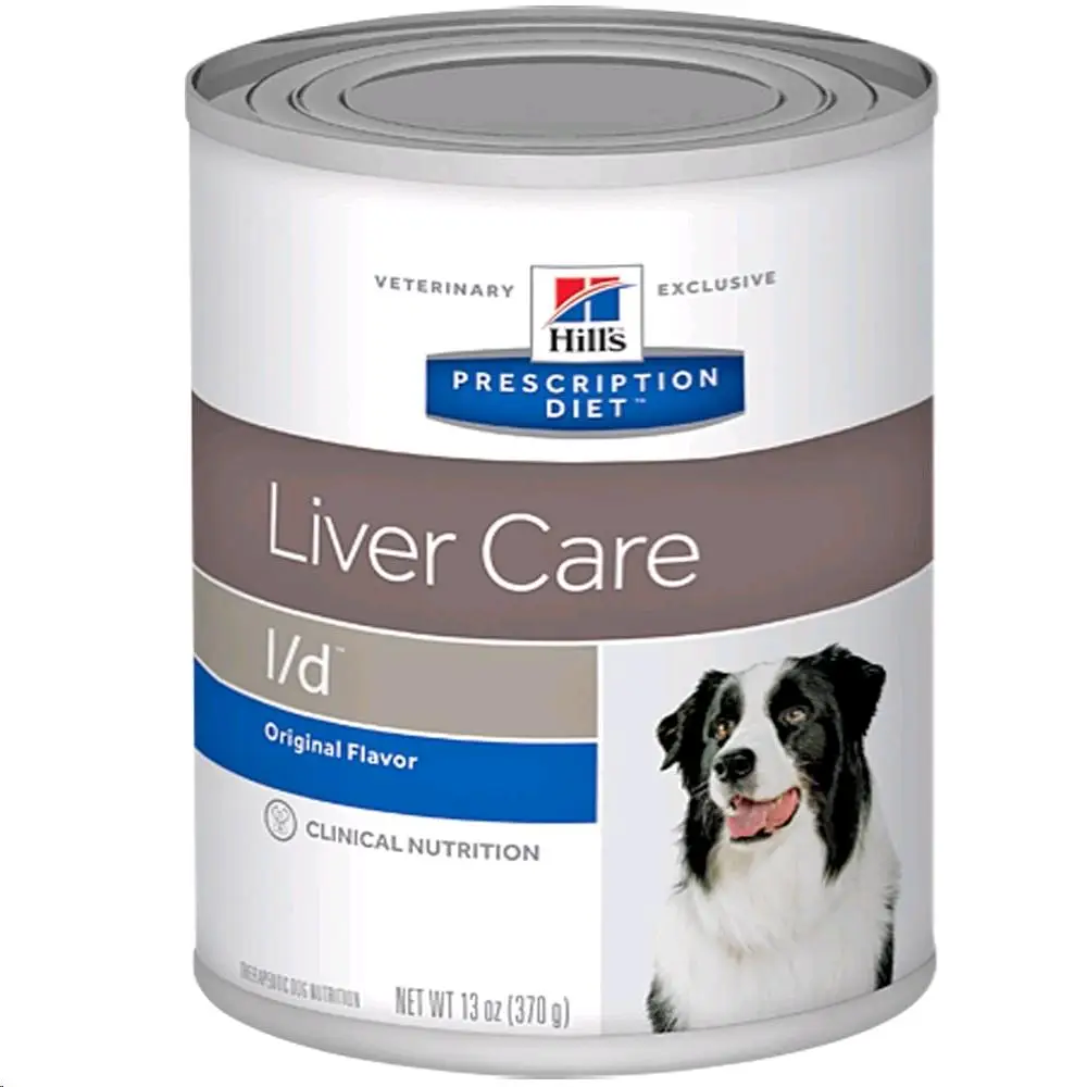 Hill'S L/D 370 g (Enfermedad Hepática) Alimento para Perros