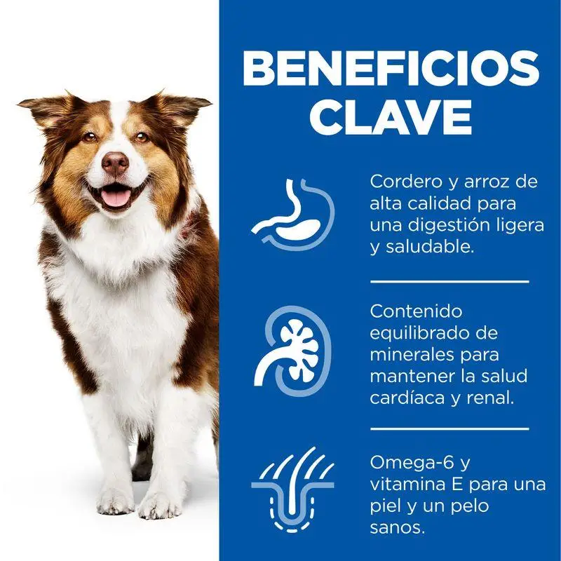 Hill'S Science Plan Mature Adult 7+ Active Longevity Cordero y Arroz 14 kg Alimento para Perros - Image 3