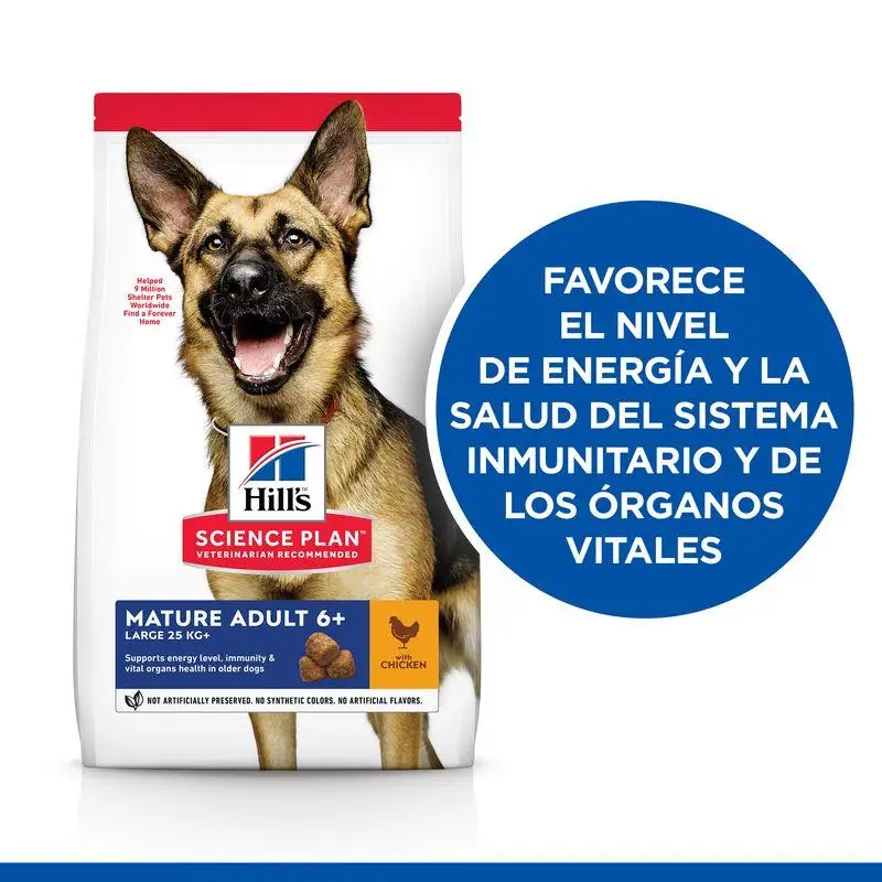 Hill'S Science Plan Mature Adult 5+ Large Breed Pollo 14 kg Alimento para Perros - Image 4