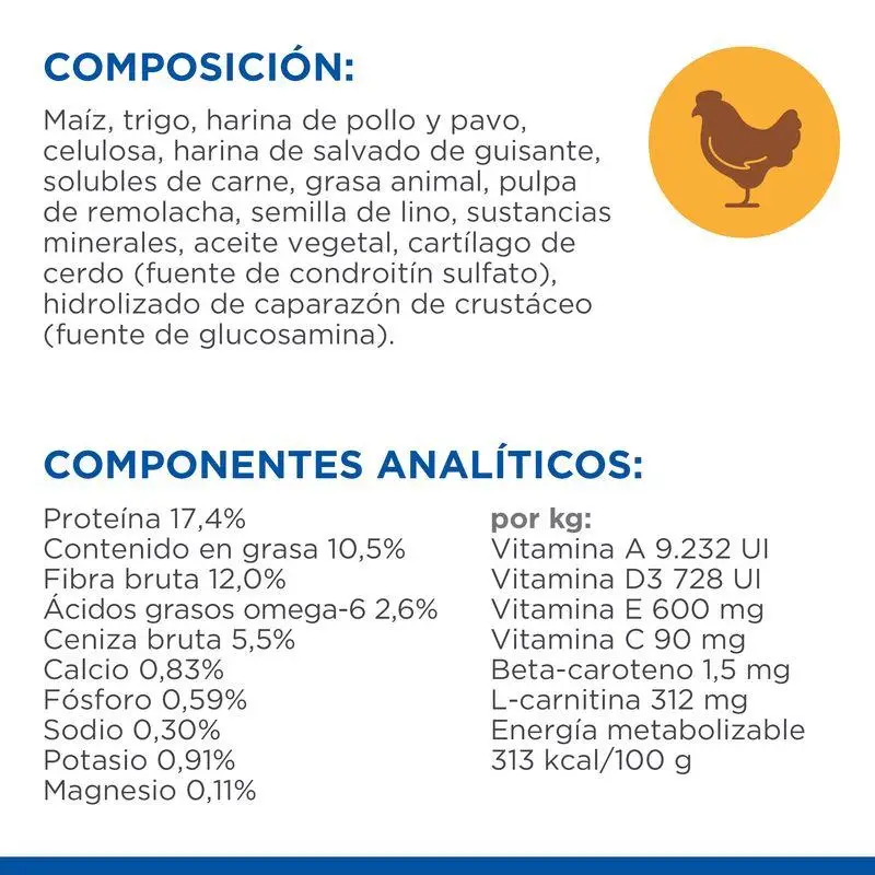 Hill'S Science Plan Mature Adult 7+ Light Medium Pollo 14 kg Alimento para Perros - Image 4