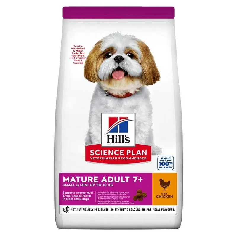 Hill'S Science Plan Mature Adult 7+ Small y Mini Pollo 3 kg Alimento para Perros