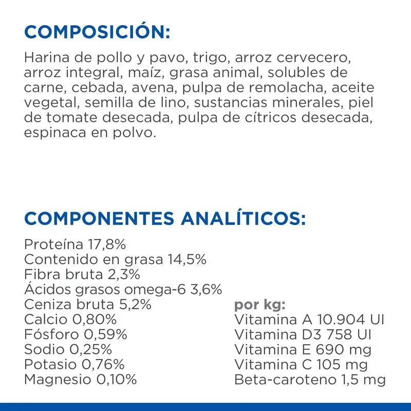 Hill'S Science Plan Mature Adult 7+ Small y Mini Pollo 3 kg Alimento para Perros - Image 3