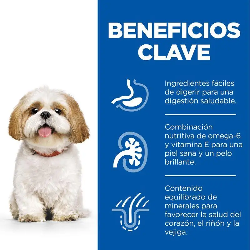 Hill'S Science Plan Mature Adult 7+ Small y Mini Pollo 3 kg Alimento para Perros - Image 4