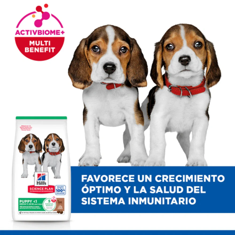 Hill'S Science Plan Medium Puppy Cordero y Arroz 14 kg Alimento para Perros - Image 3