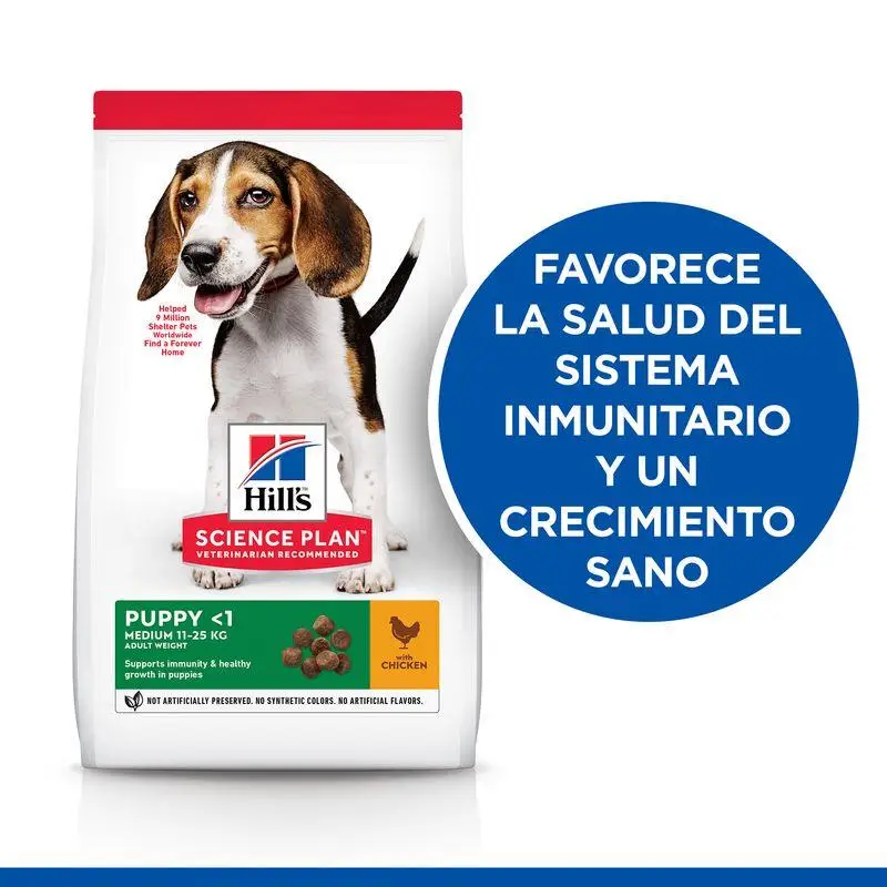 Hill'S Science Plan Medium Puppy Pollo 14 kg Alimento para Perros - Image 3