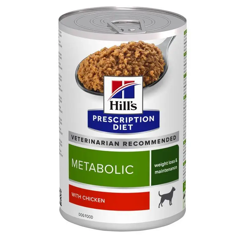 Hill'S Metabolic 370 g (Pérdida y Mantenimiento de Peso) Alimento para Perros