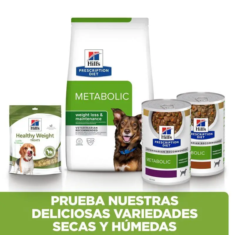 Hill'S Metabolic 370 g (Pérdida y Mantenimiento de Peso) Alimento para Perros - Image 3