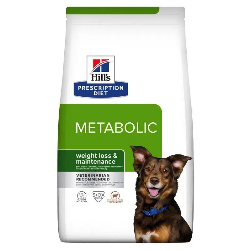 Hill'S Metabolic con Cordero y Arroz 1,5 kg Alimento para Perros