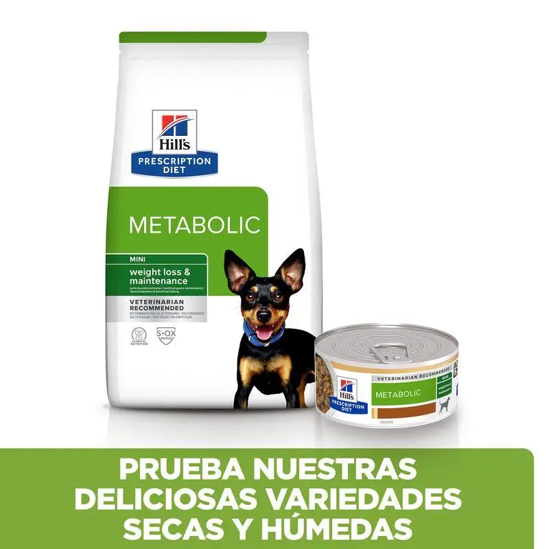 Hill'S Metabolic Mini 1 kg - Control de Peso para Perros - Image 4