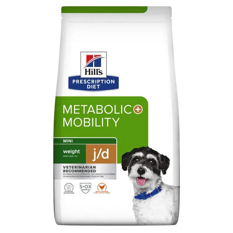 Hill'S Metabolic + Mobility Mini 3 kg Alimento para Perros
