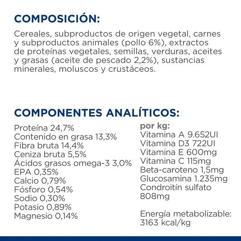 Hill'S Metabolic + Mobility Mini 3 kg Alimento para Perros - Image 4