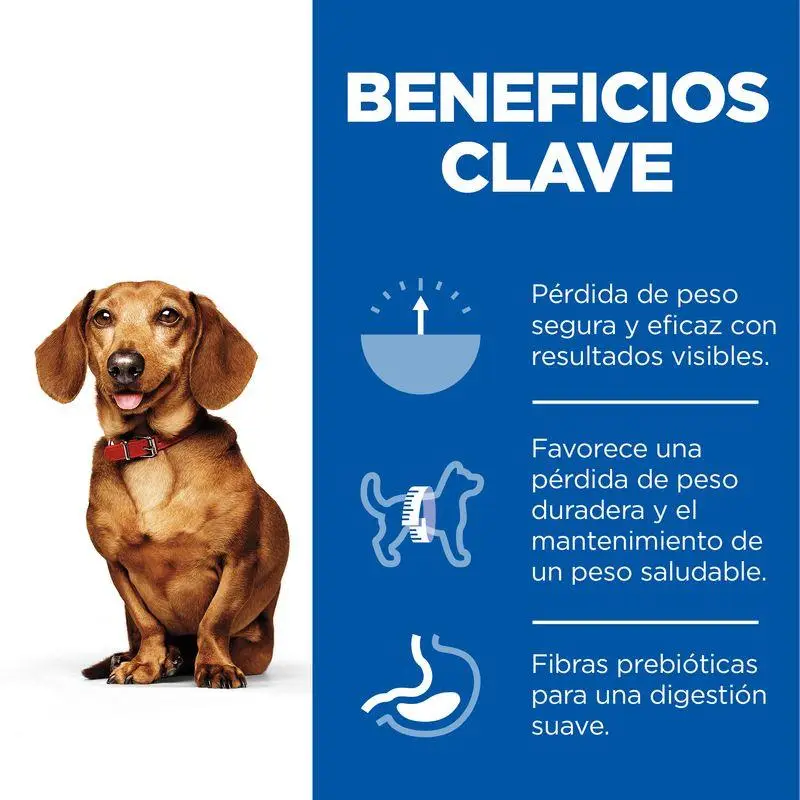 Hill'S Science Plan Perfect Weight Small y Miniature Adult Pollo 1,5 kg Alimento para Perros - Image 3