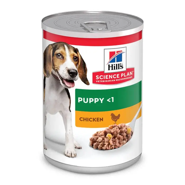 Hill'S Science Plan Puppy 370 g Lata Alimento para Perros