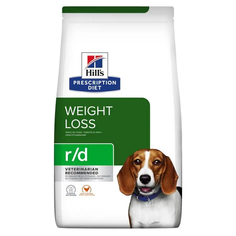Hill'S R/D 10 kg - Pienso para Perros con Sobrepeso